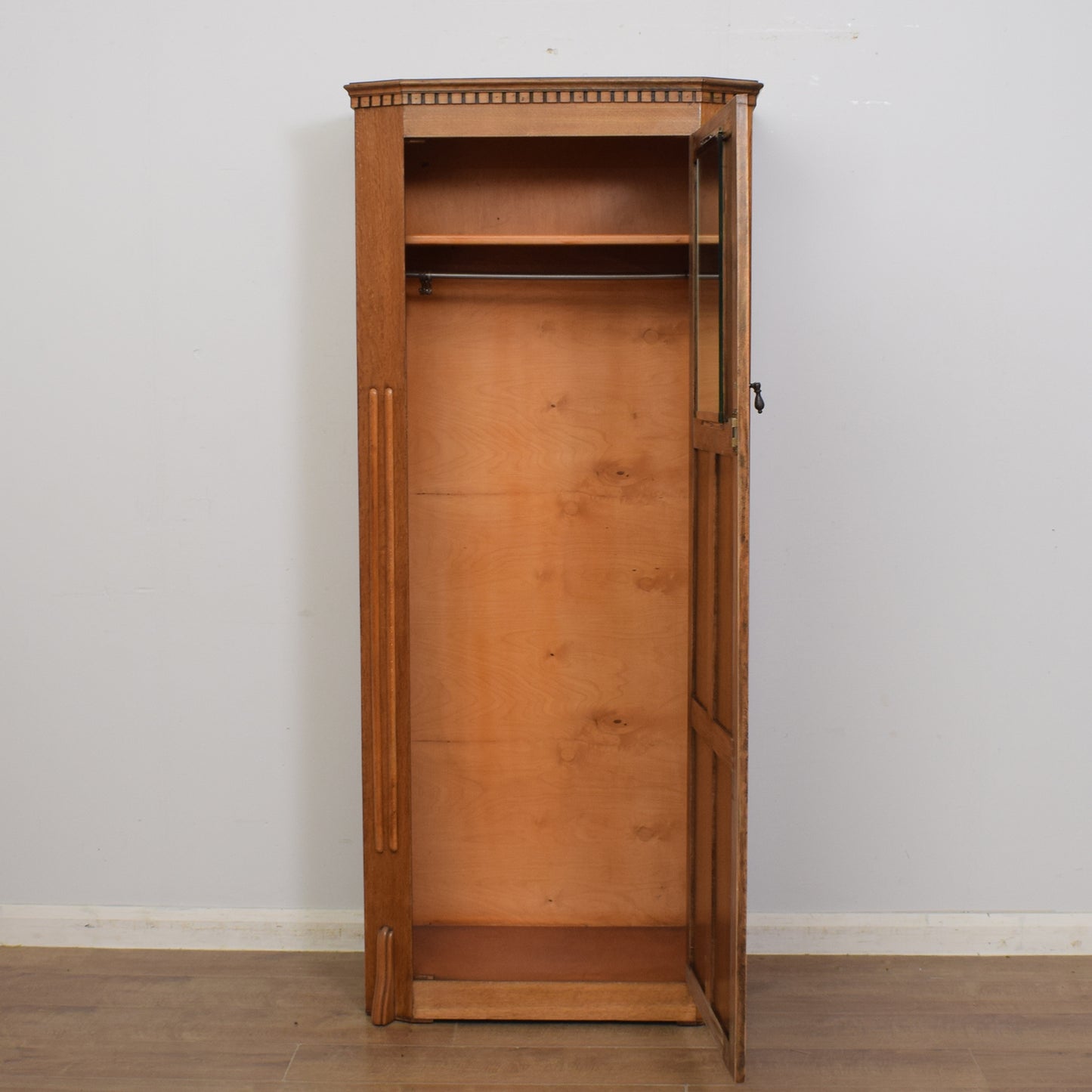 Restored Oak Hallrobe