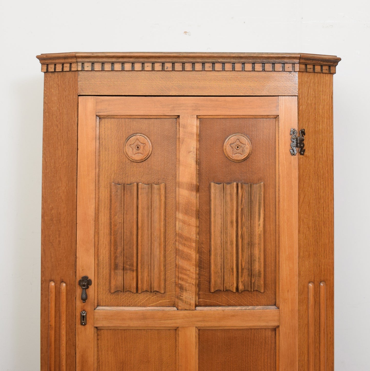 Restored Oak Hallrobe