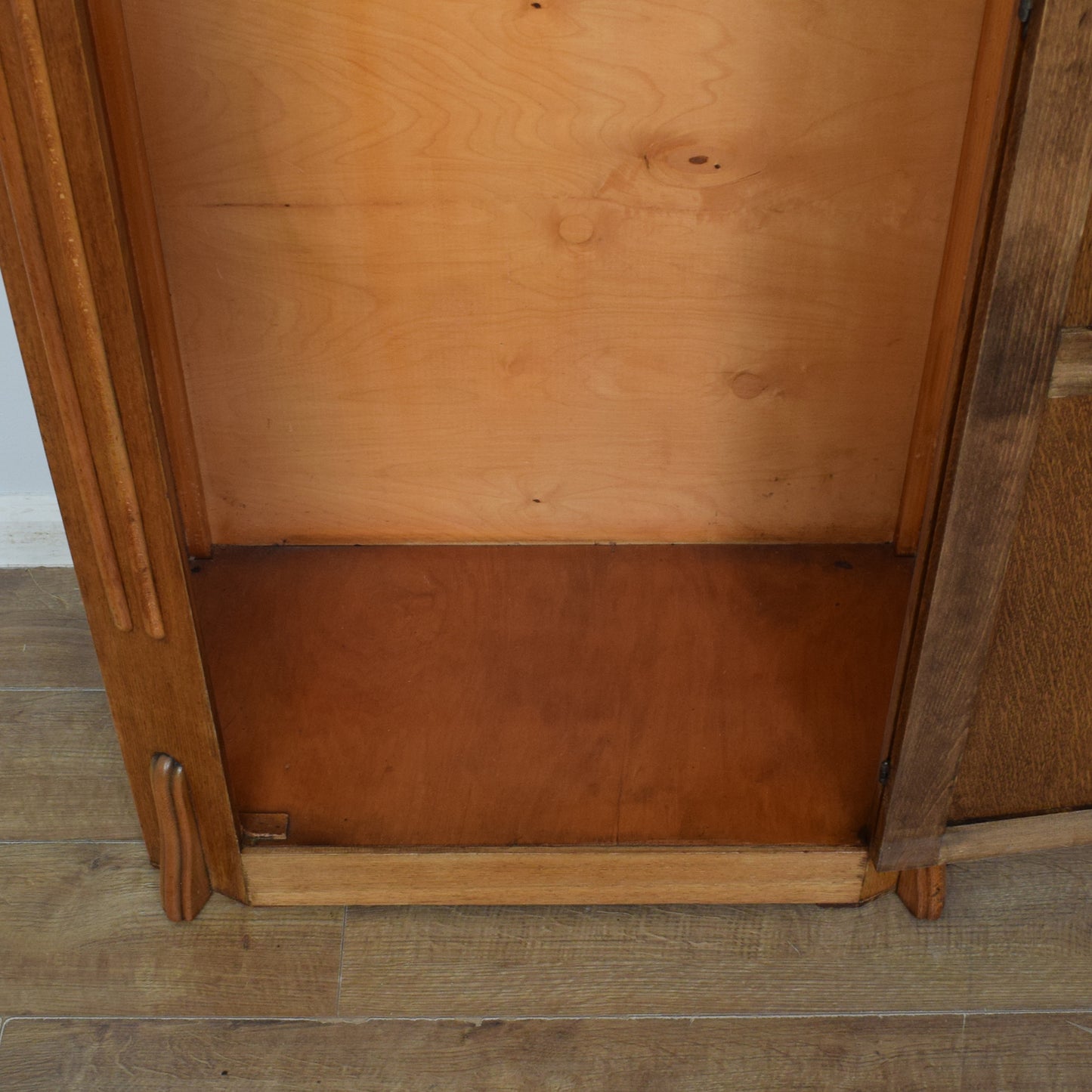 Restored Oak Hallrobe