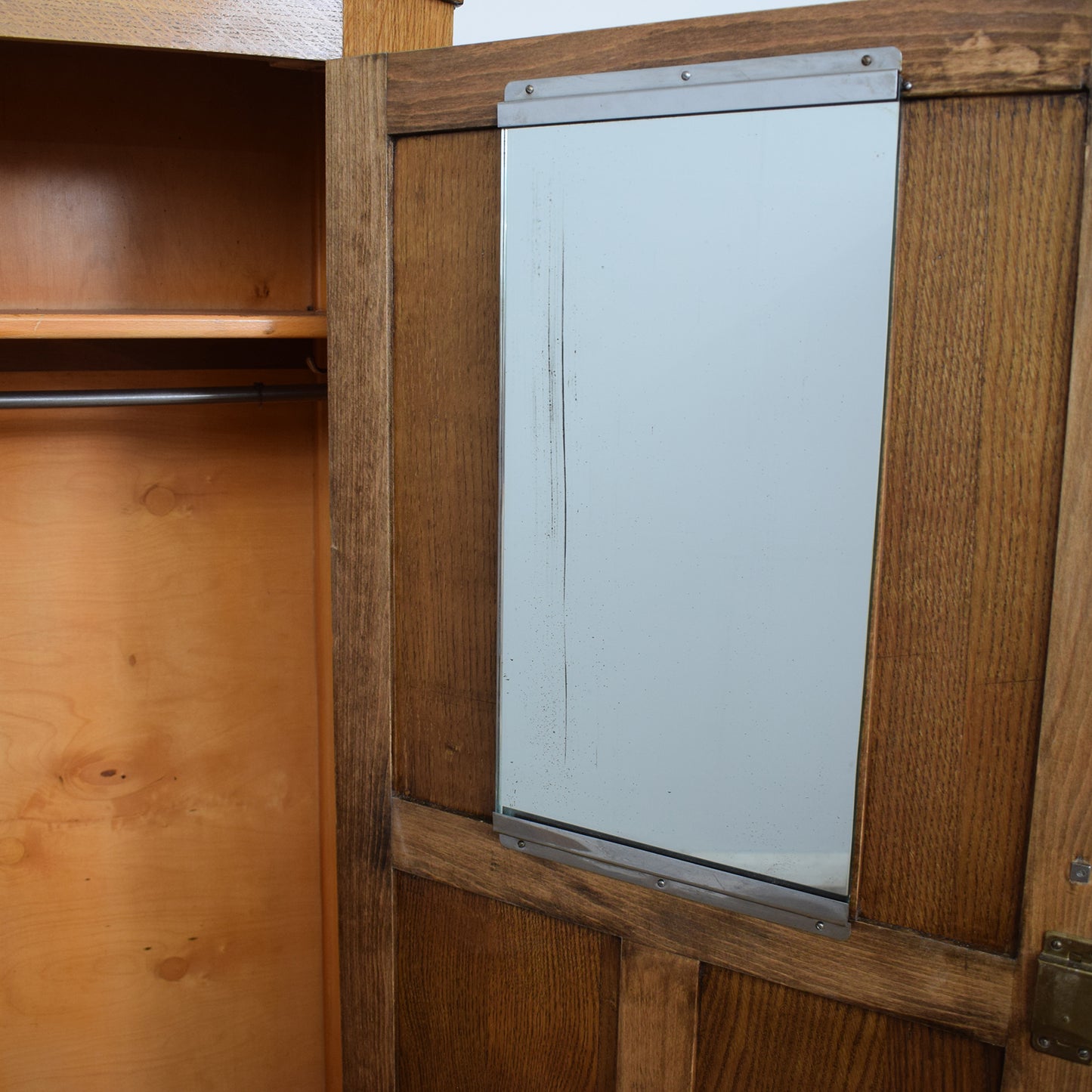 Restored Oak Hallrobe