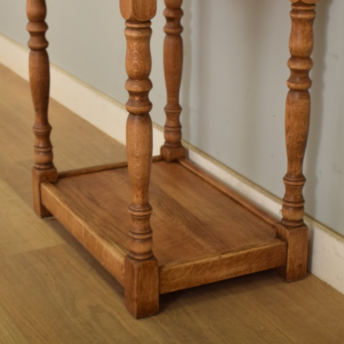 Restored Oak Side Table
