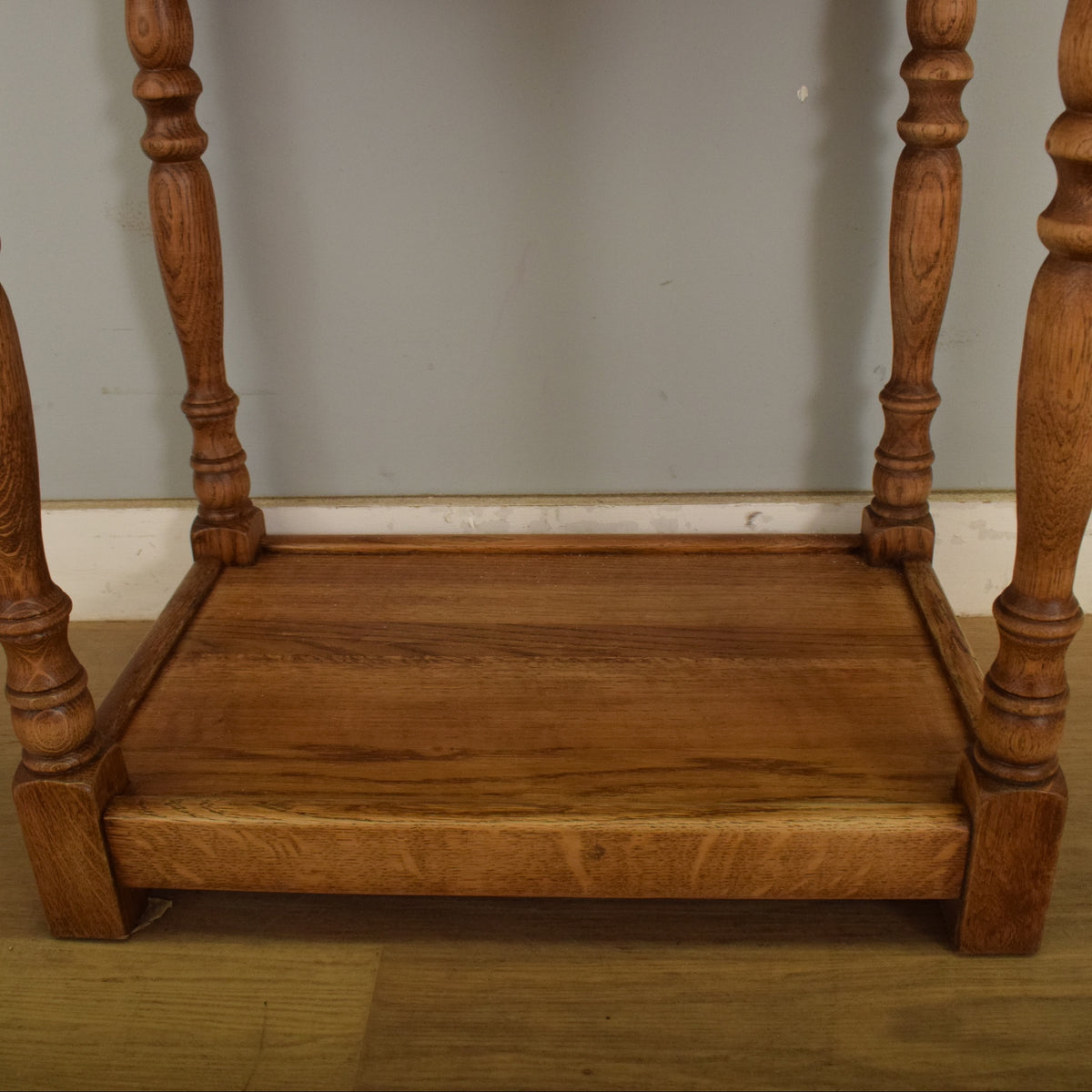 Restored Oak Side Table