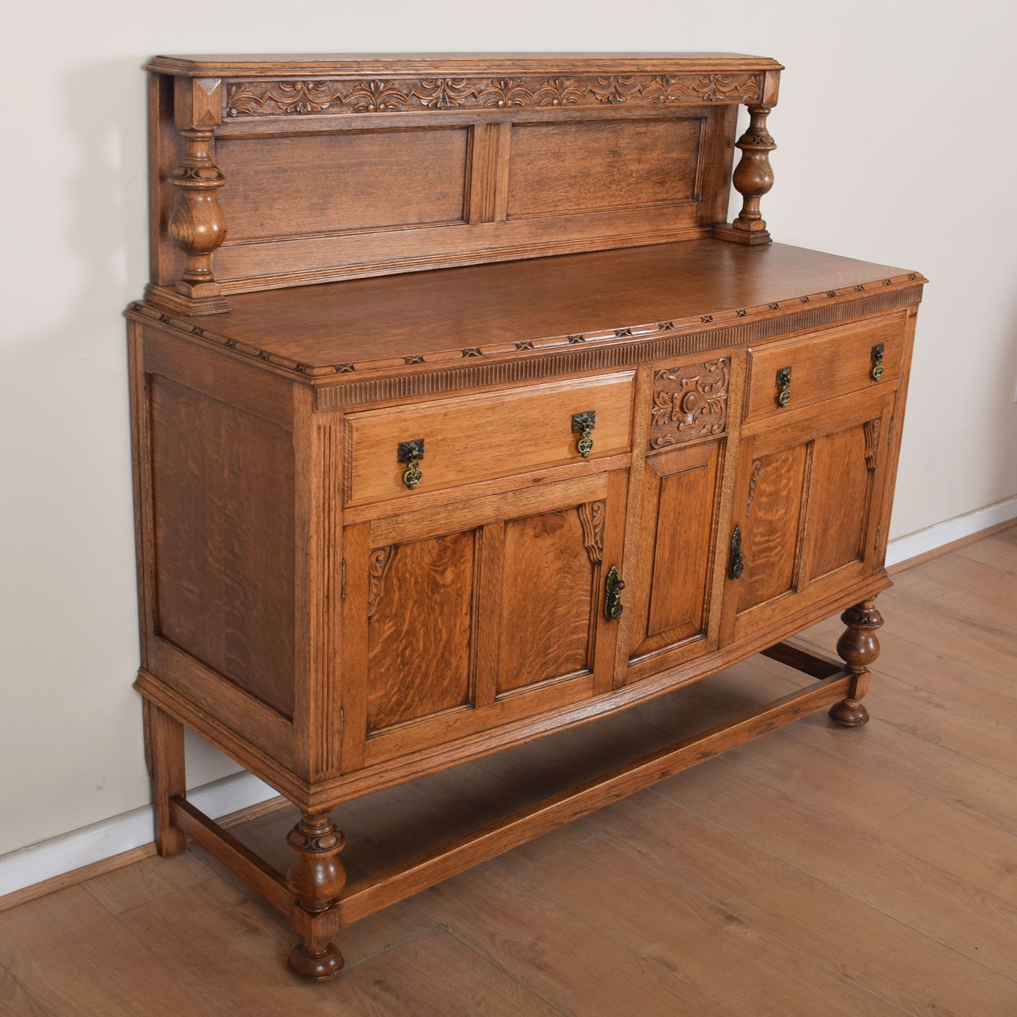 Vintage Ornate Sideboard