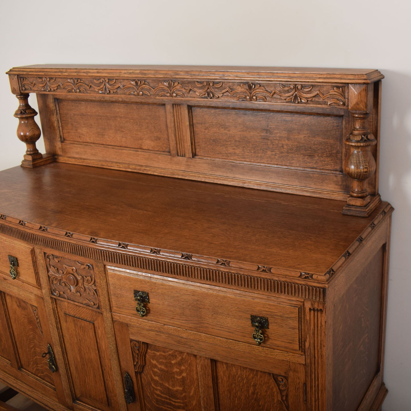 Vintage Ornate Sideboard