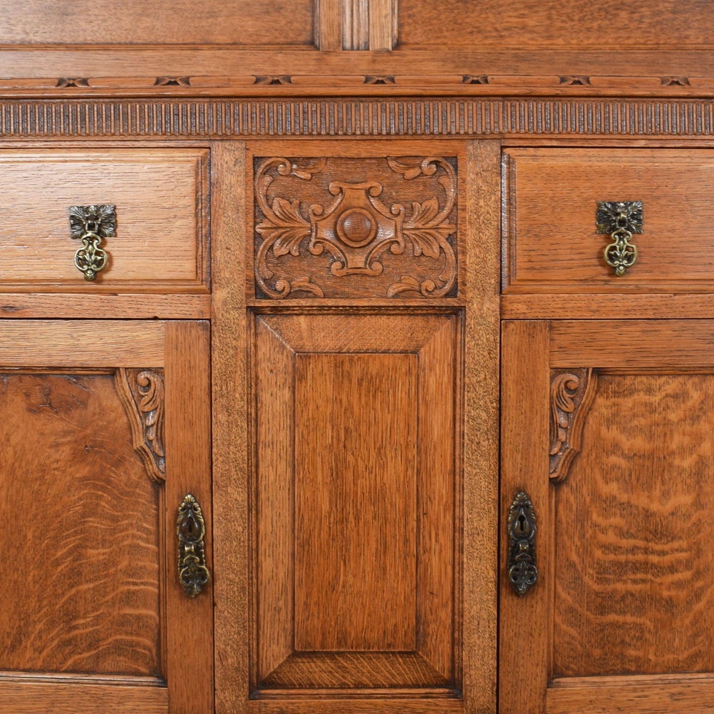 Vintage Ornate Sideboard