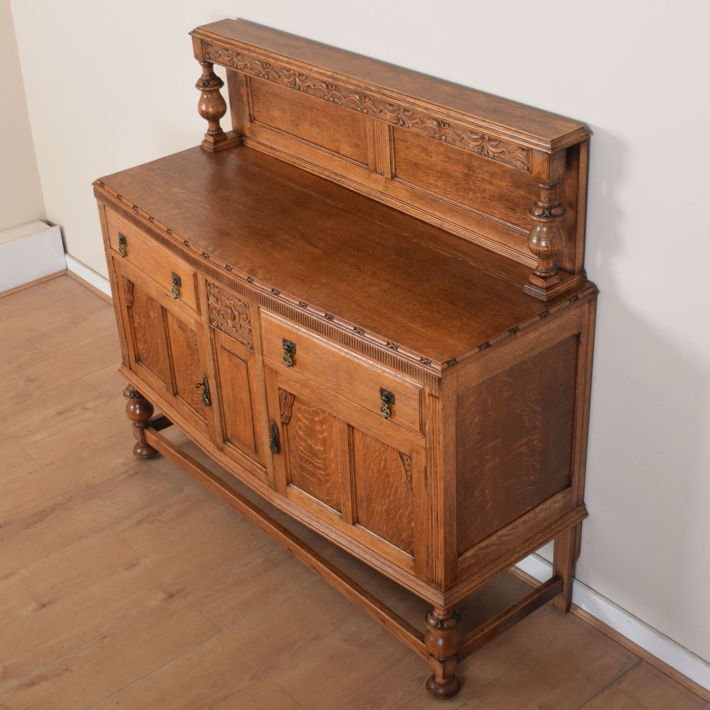 Vintage Ornate Sideboard