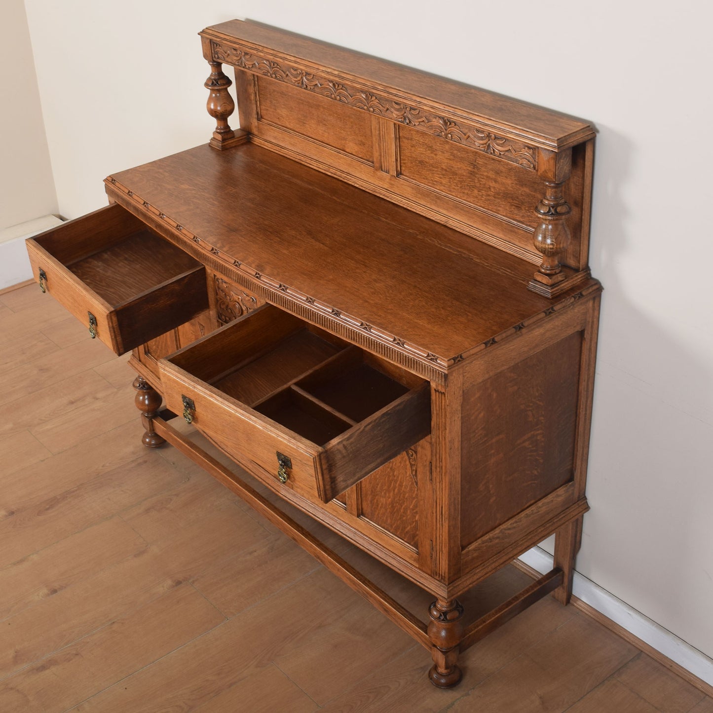 Vintage Ornate Sideboard