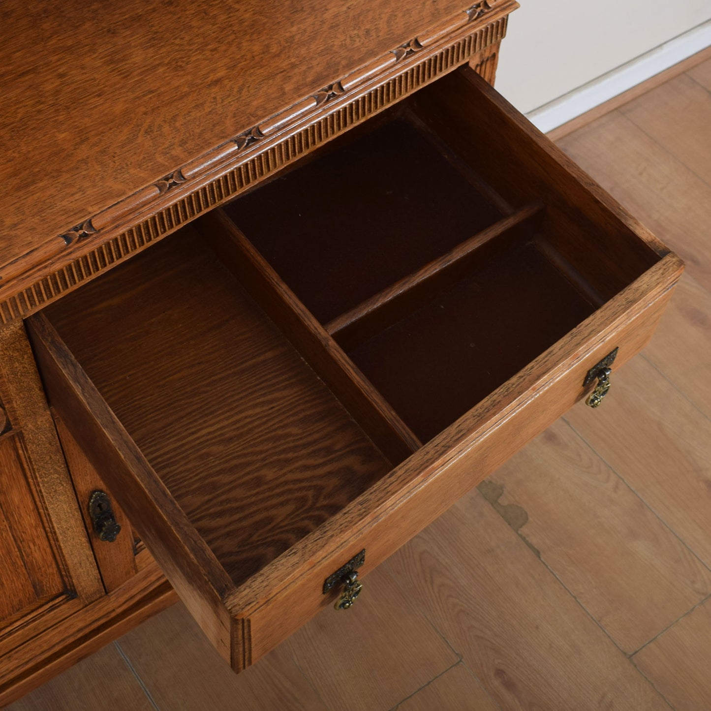 Vintage Ornate Sideboard