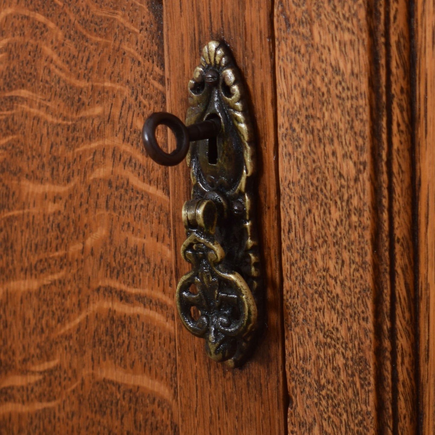 Vintage Ornate Sideboard