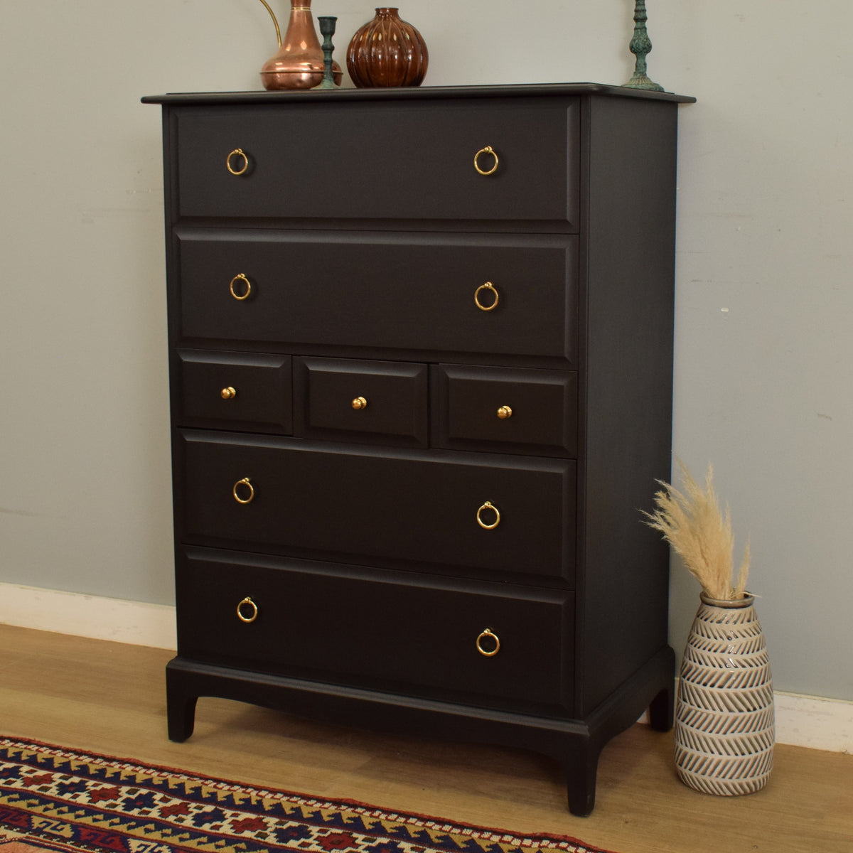 Painted Stag Chest
