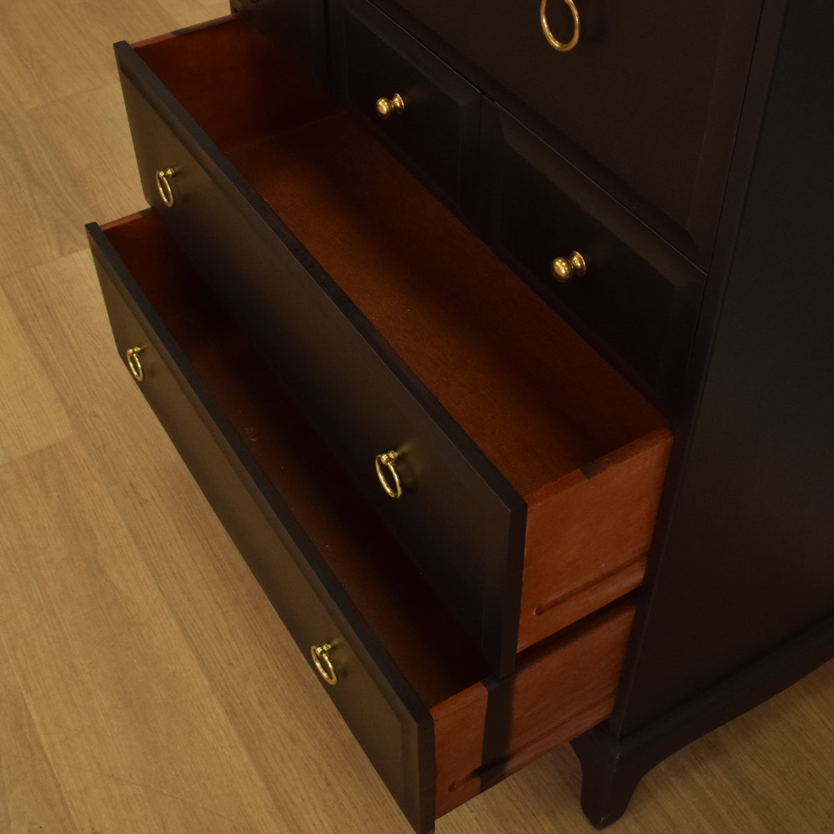 Painted Stag Chest