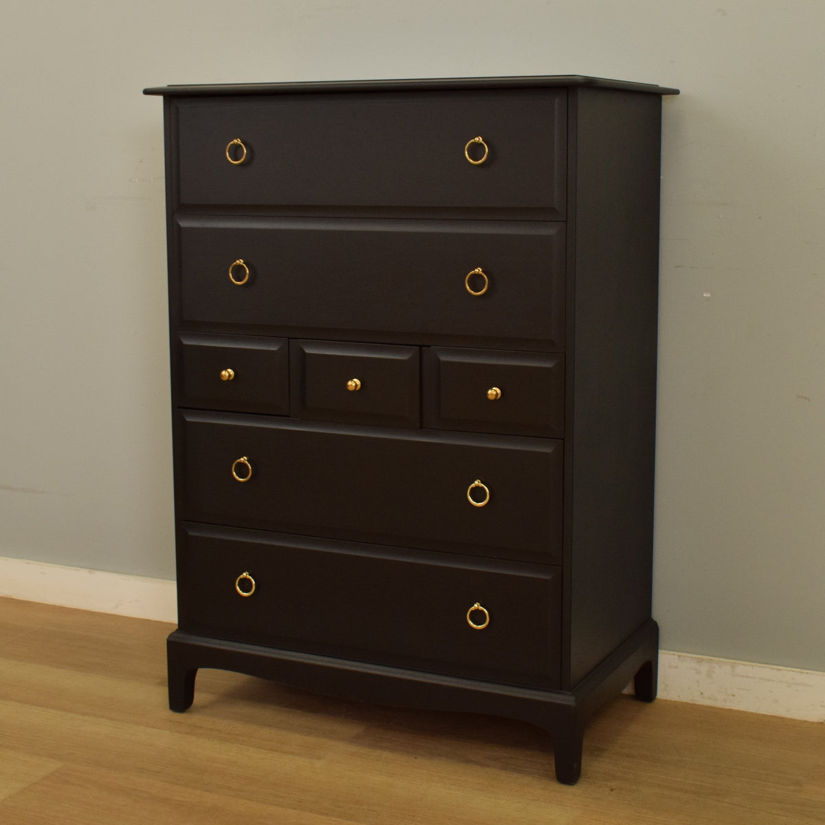 Painted Stag Chest