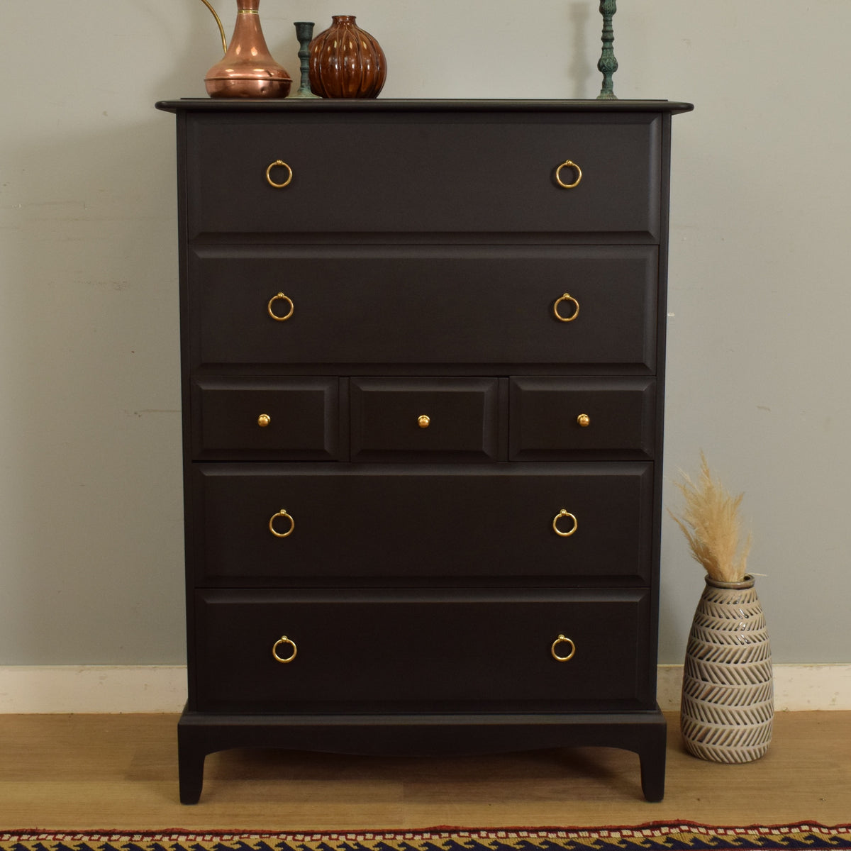 Painted Stag Chest