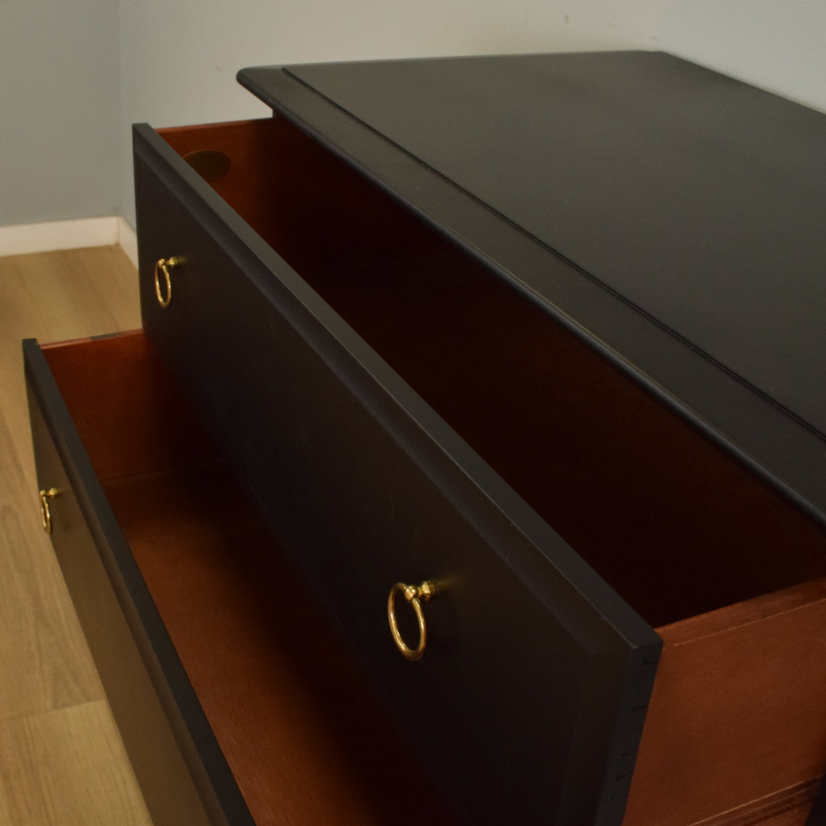 Painted Stag Chest