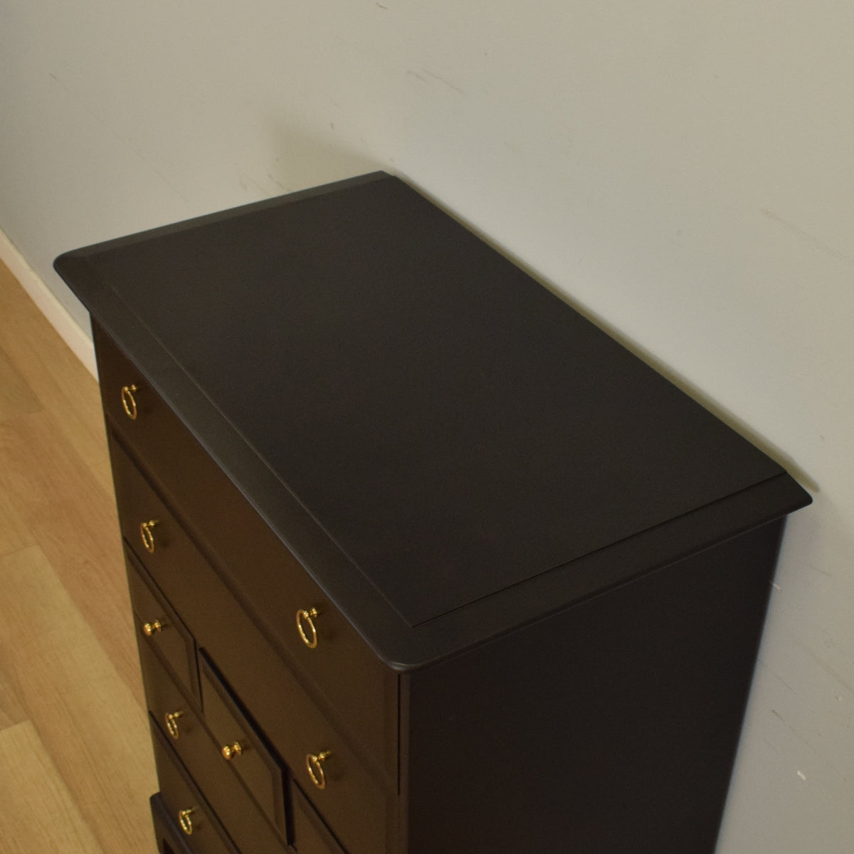 Painted Stag Chest