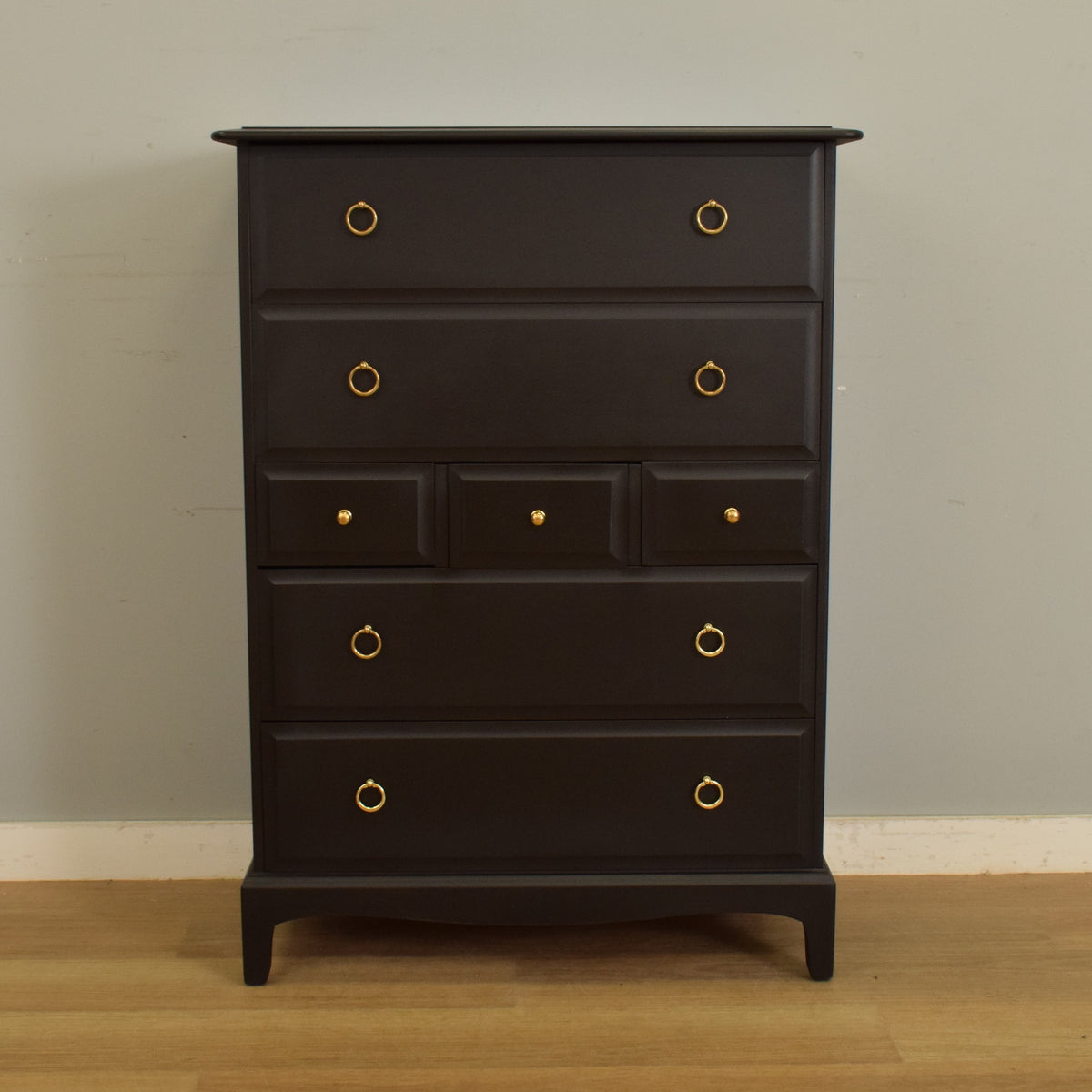Painted Stag Chest