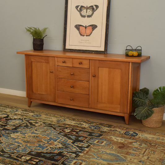 Modern Oak Sideboard