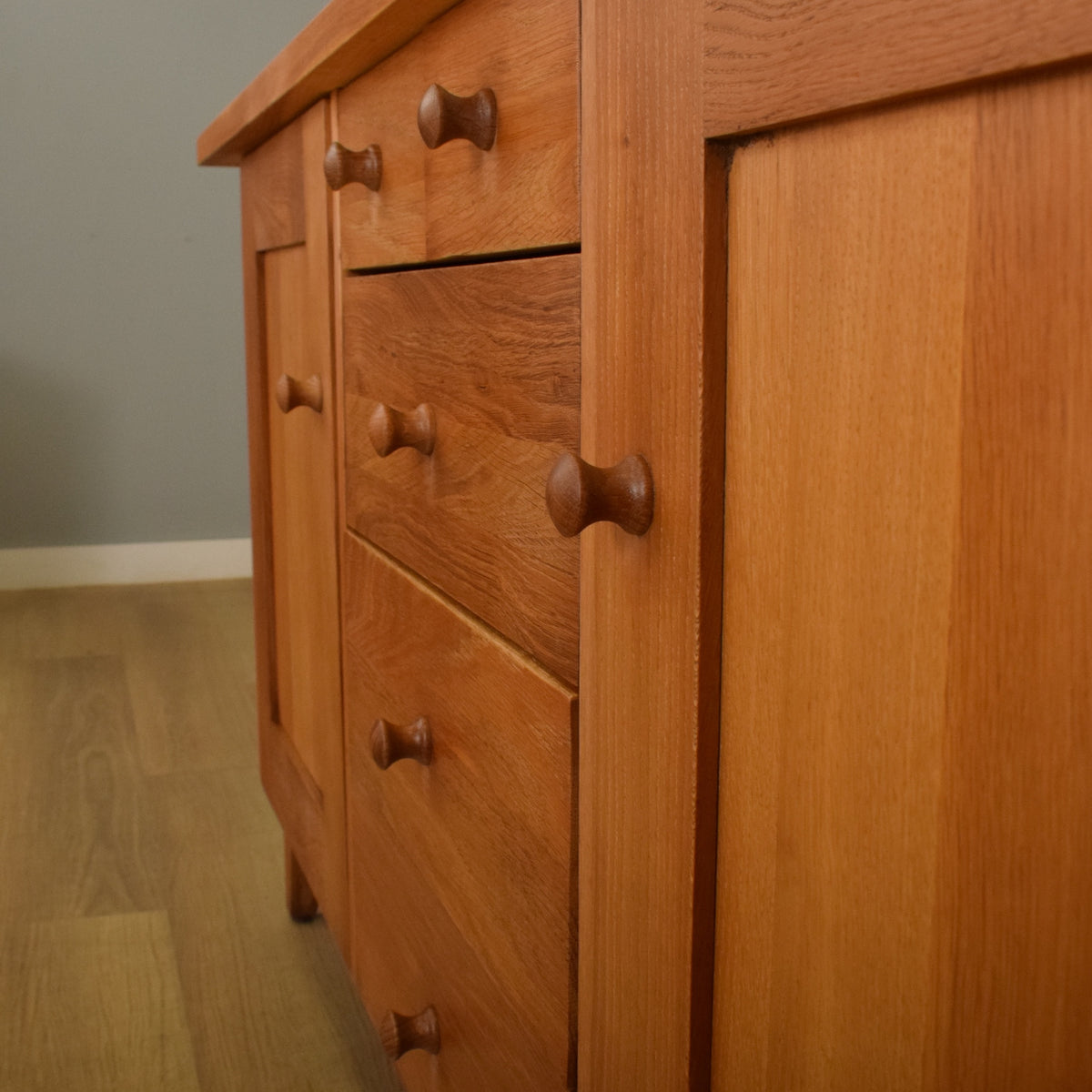 Modern Oak Sideboard