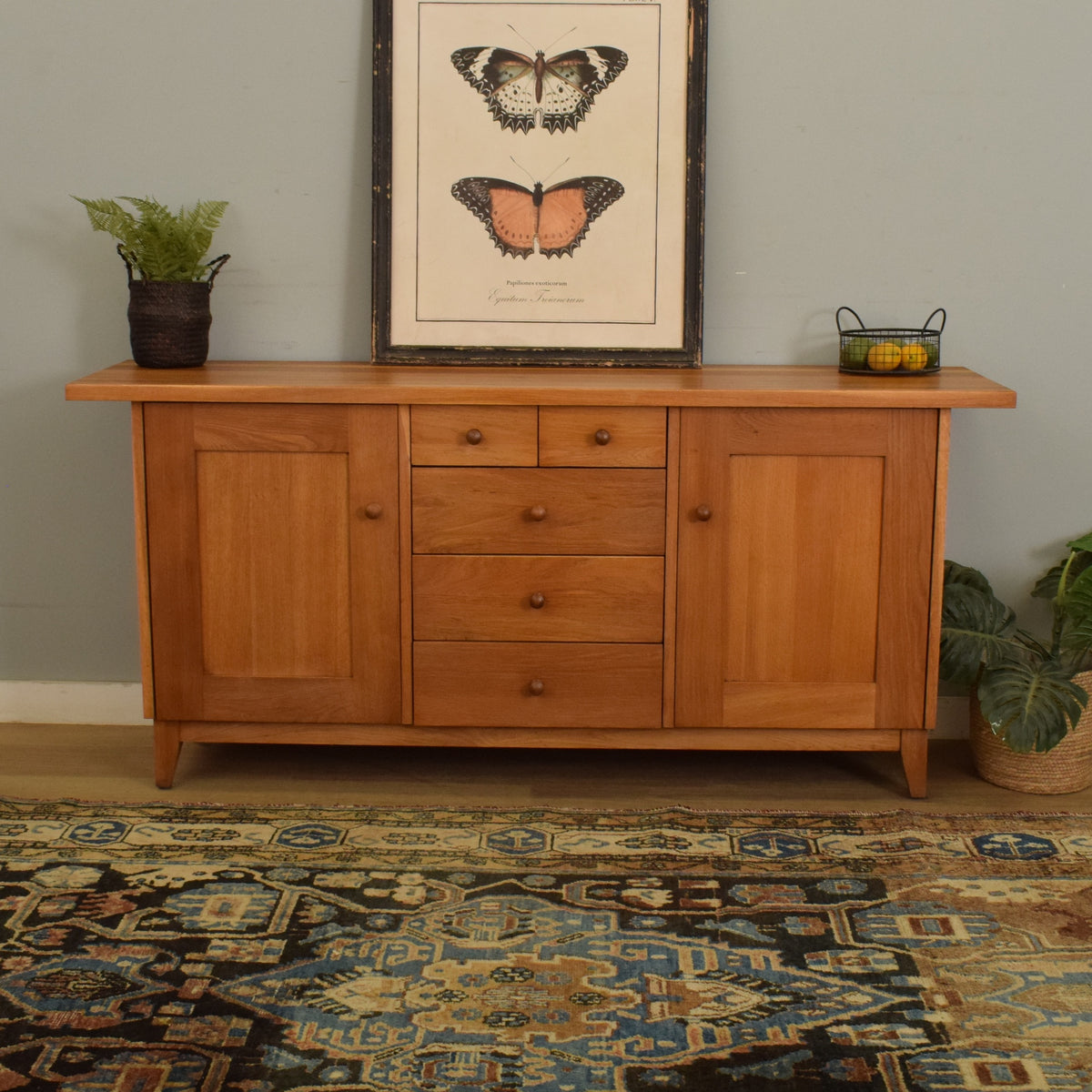 Modern Oak Sideboard