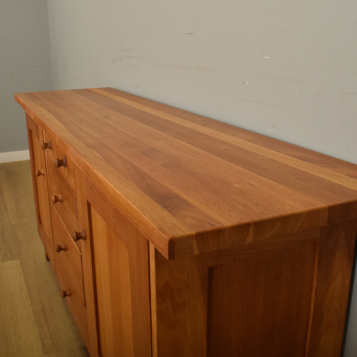 Modern Oak Sideboard