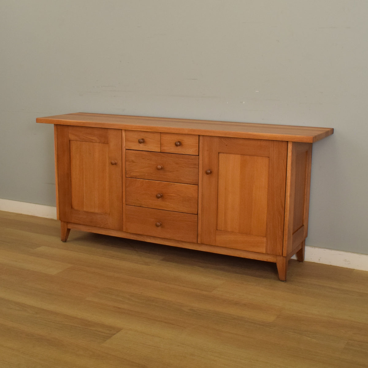 Modern Oak Sideboard