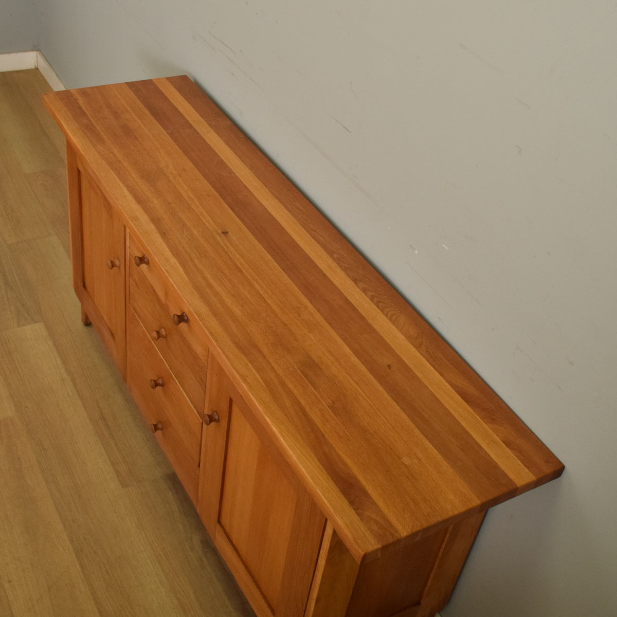 Modern Oak Sideboard