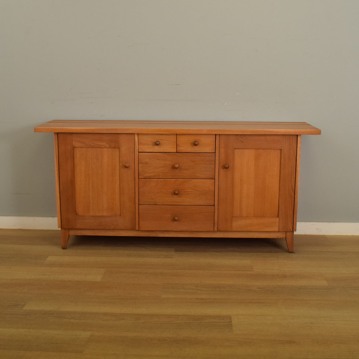 Modern Oak Sideboard