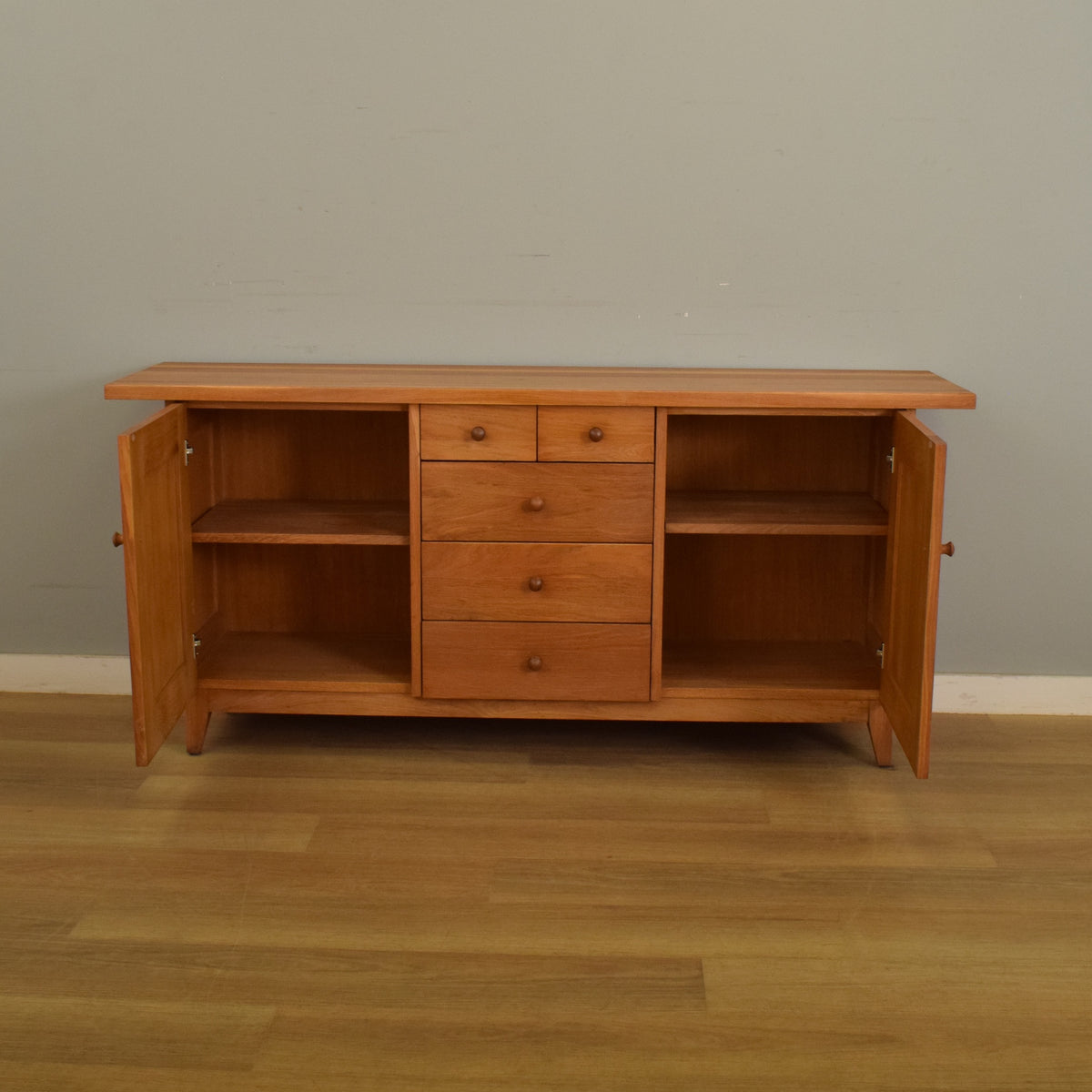 Modern Oak Sideboard