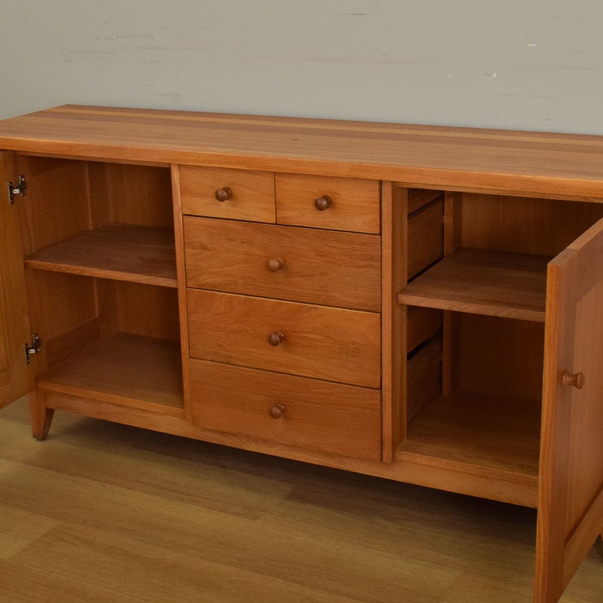 Modern Oak Sideboard