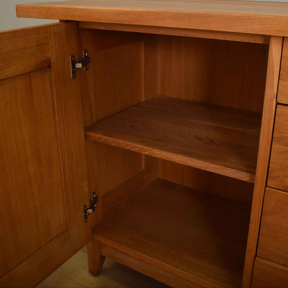 Modern Oak Sideboard