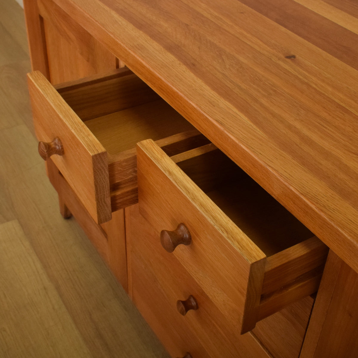 Modern Oak Sideboard