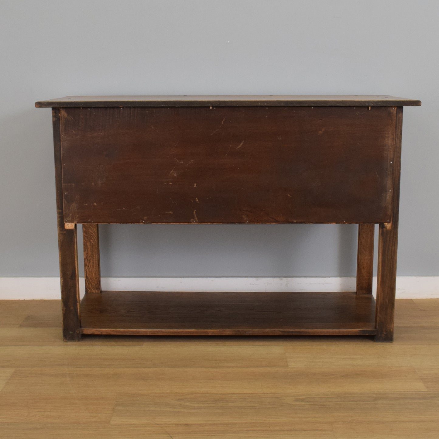 Carved Oak Sideboard
