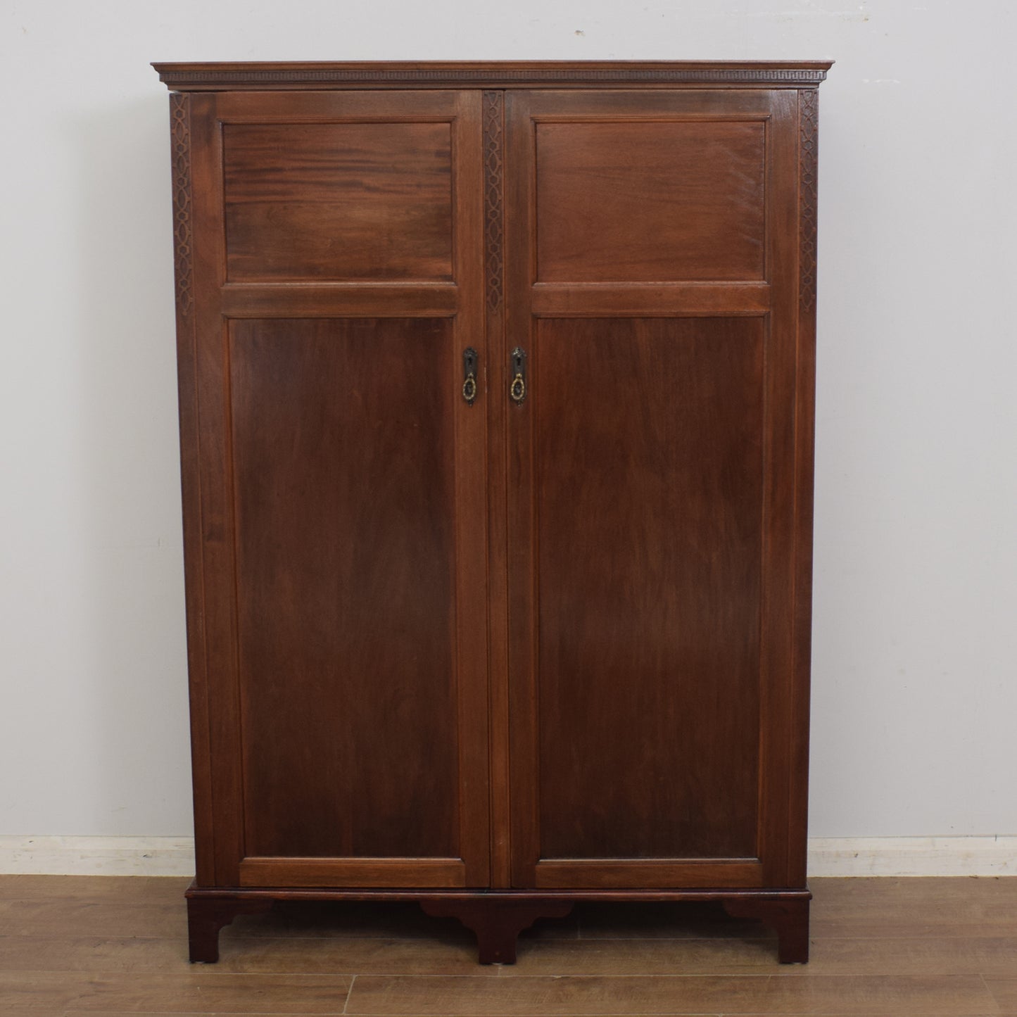 Vintage Mahogany Wardrobe