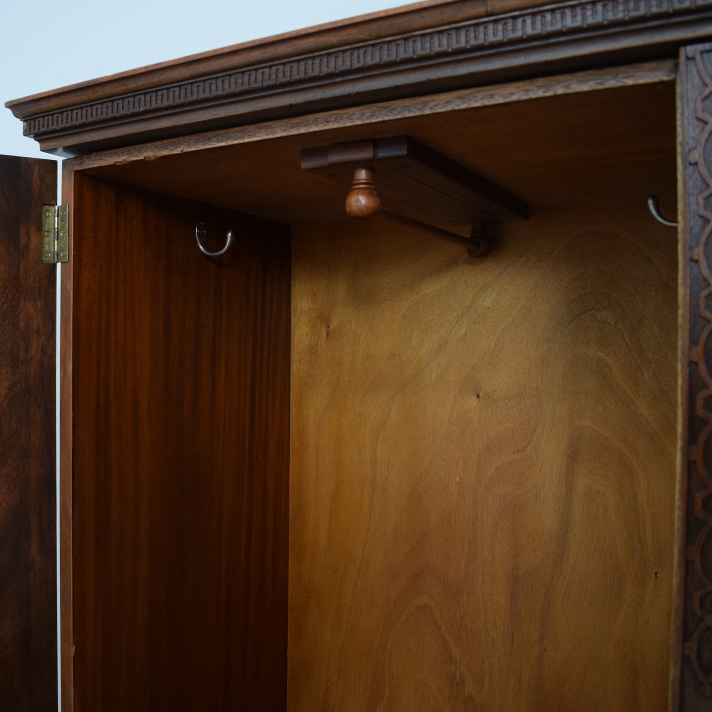 Vintage Mahogany Wardrobe