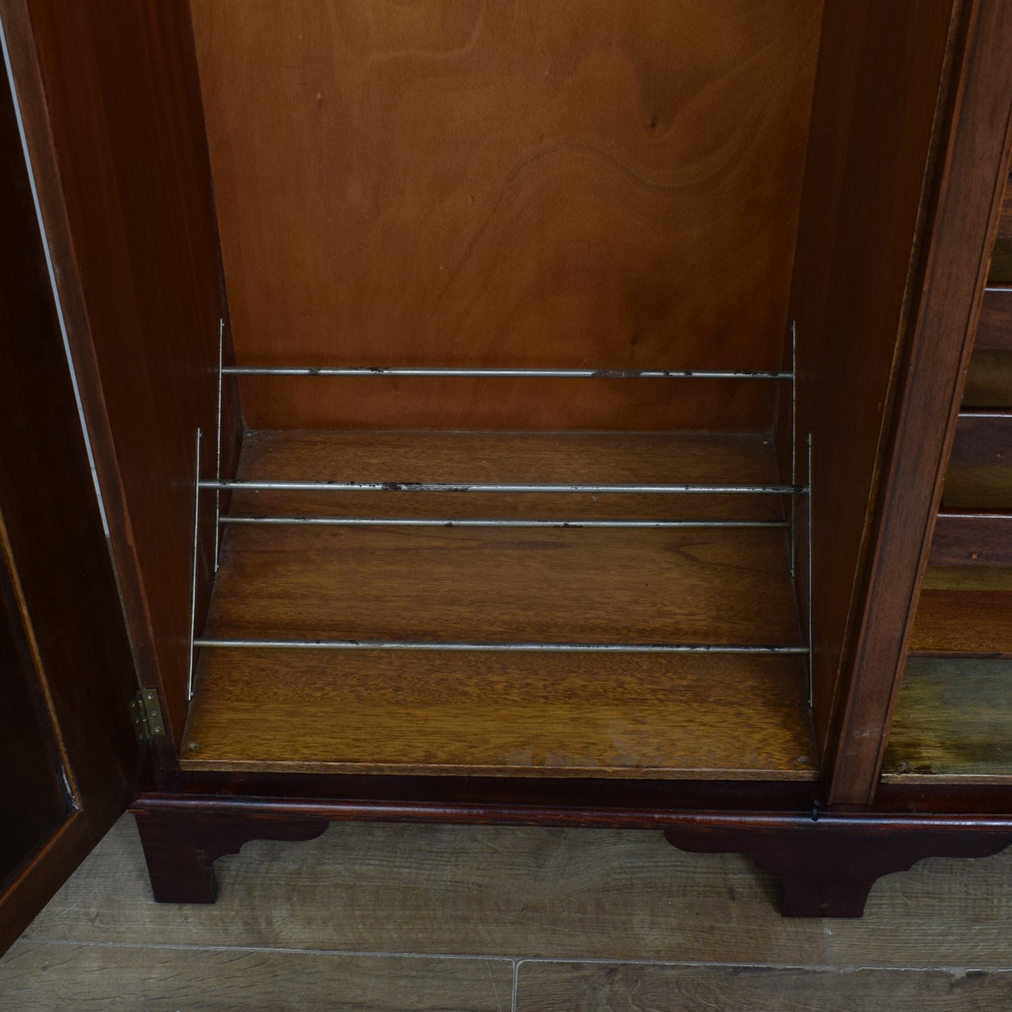 Vintage Mahogany Wardrobe