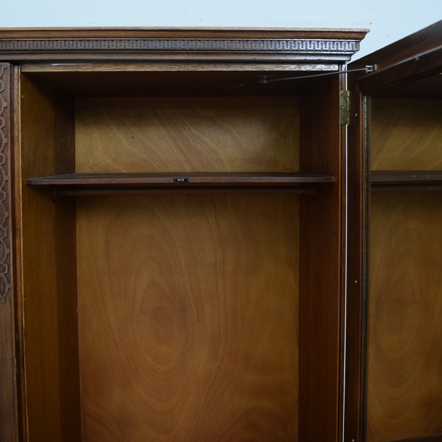 Vintage Mahogany Wardrobe