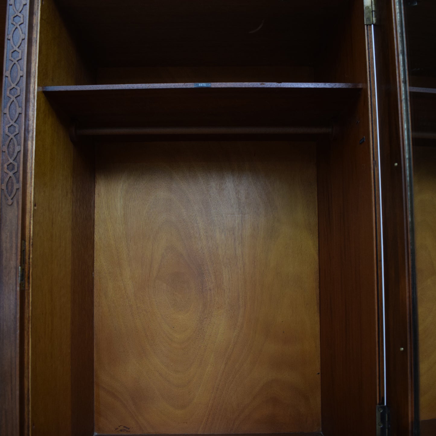 Vintage Mahogany Wardrobe