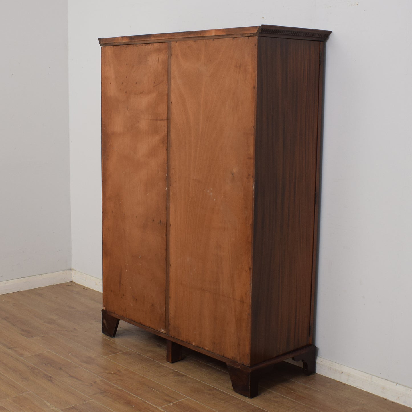 Vintage Mahogany Wardrobe
