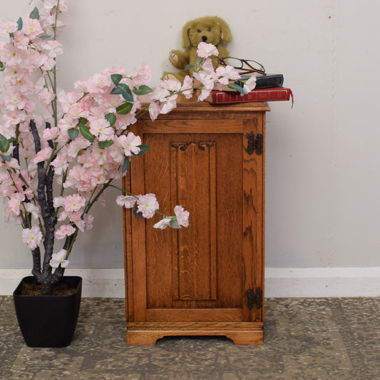 Restored Oak Bedside