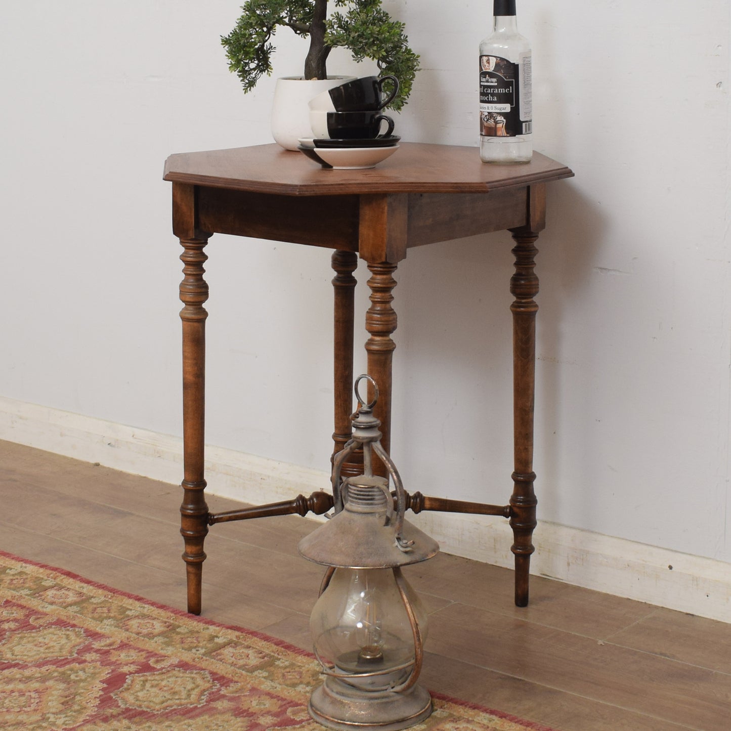 Mahogany Side Table