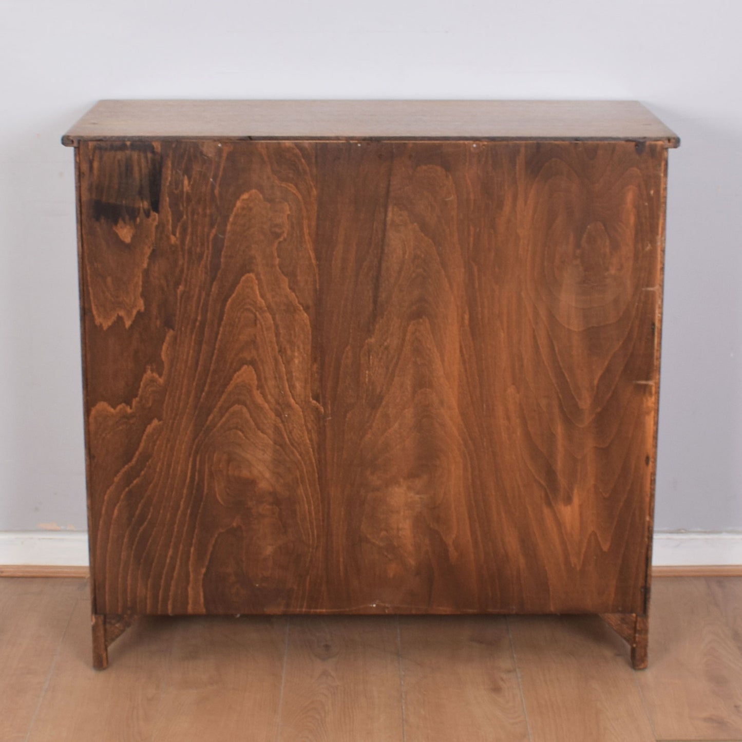 Oak Linenfold Sideboard