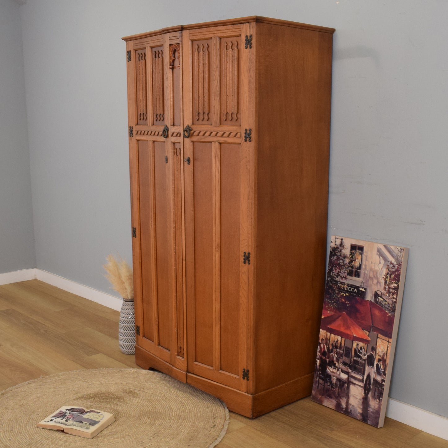 Restored Gentleman's Wardrobe