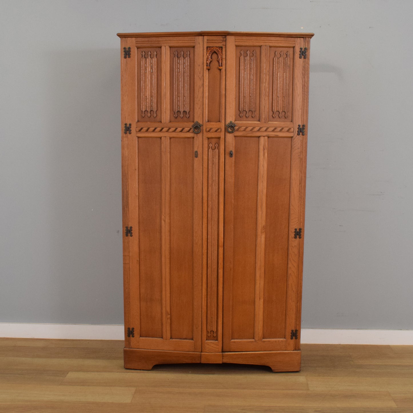 Restored Gentleman's Wardrobe