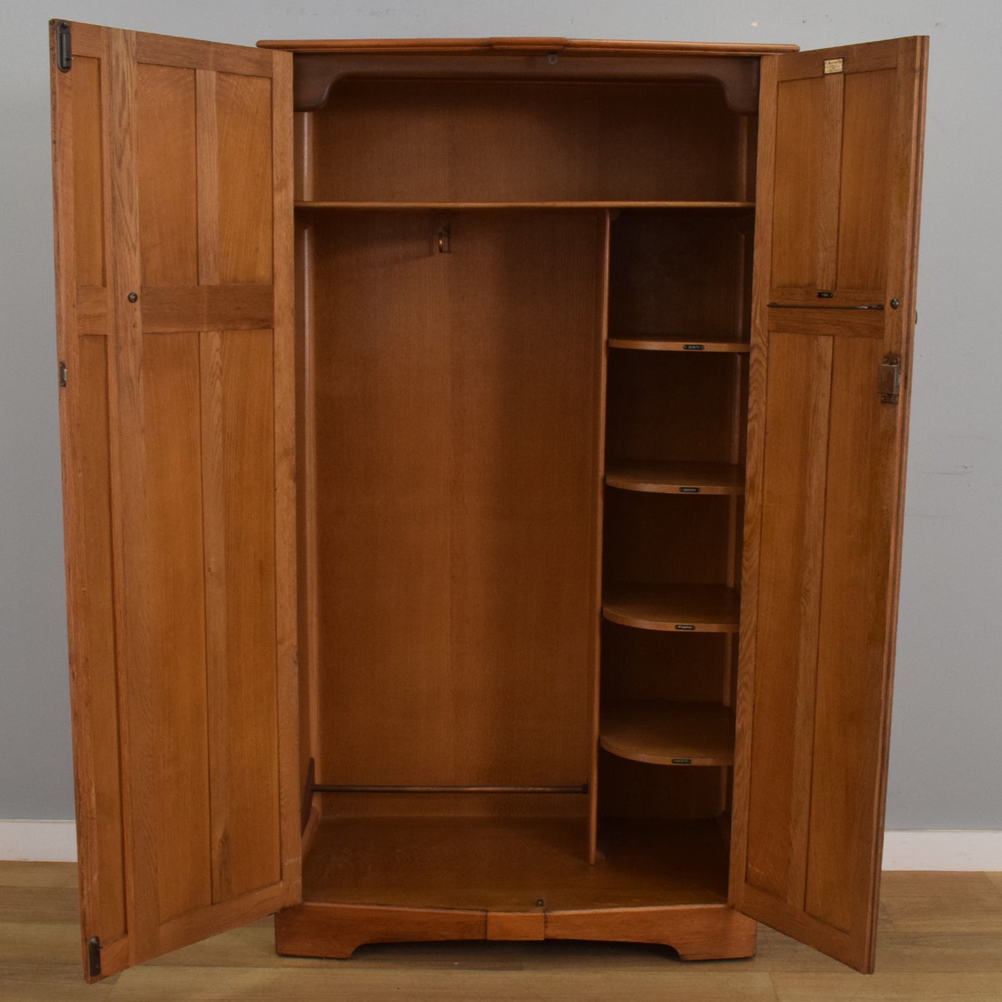 Restored Gentleman's Wardrobe