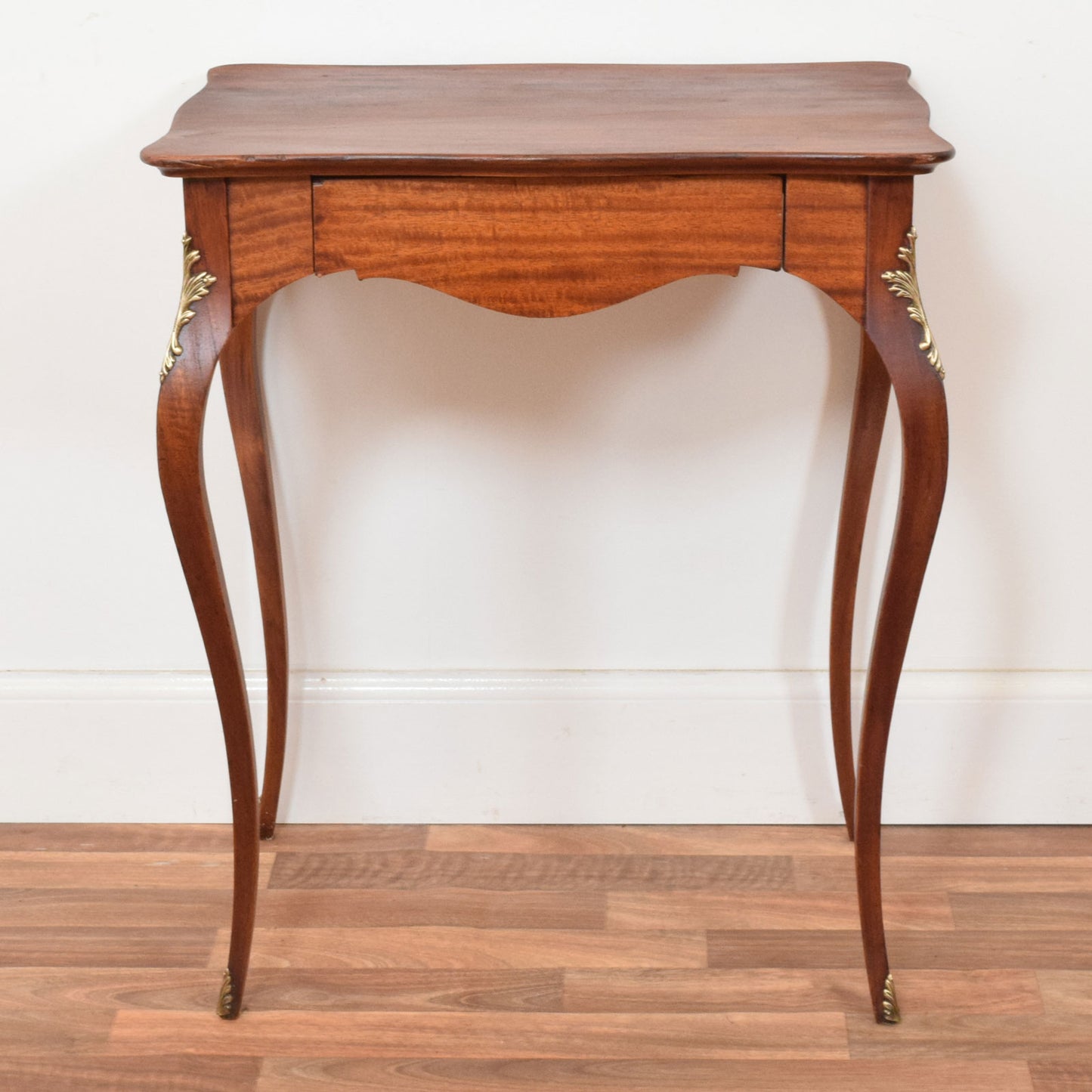 Restored Mahogany Console Table
