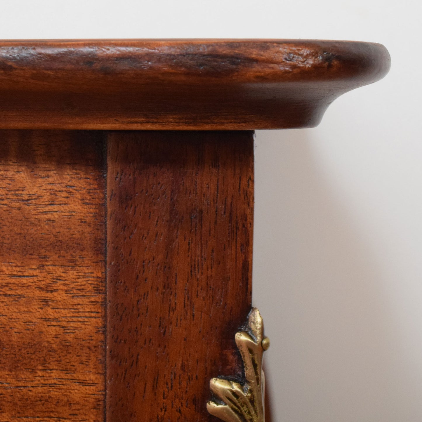 Restored Mahogany Console Table