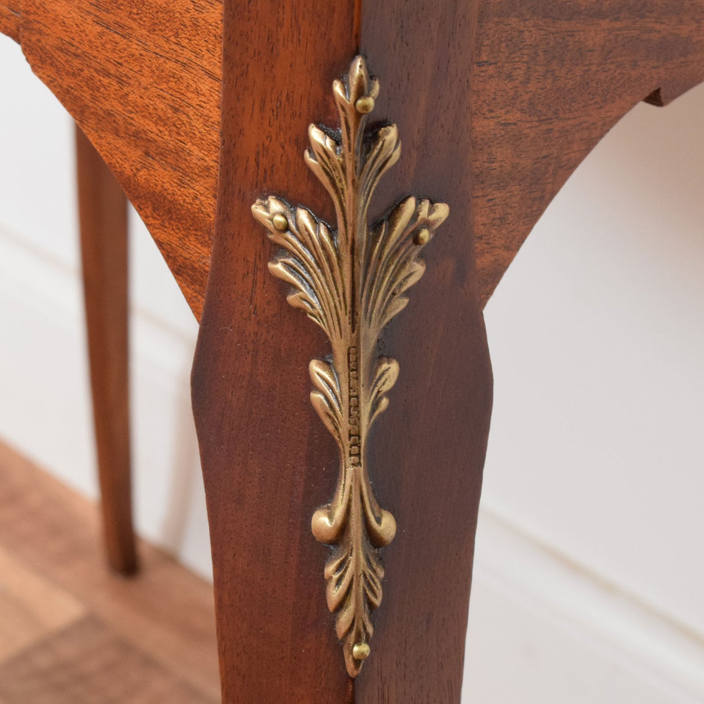 Restored Mahogany Console Table