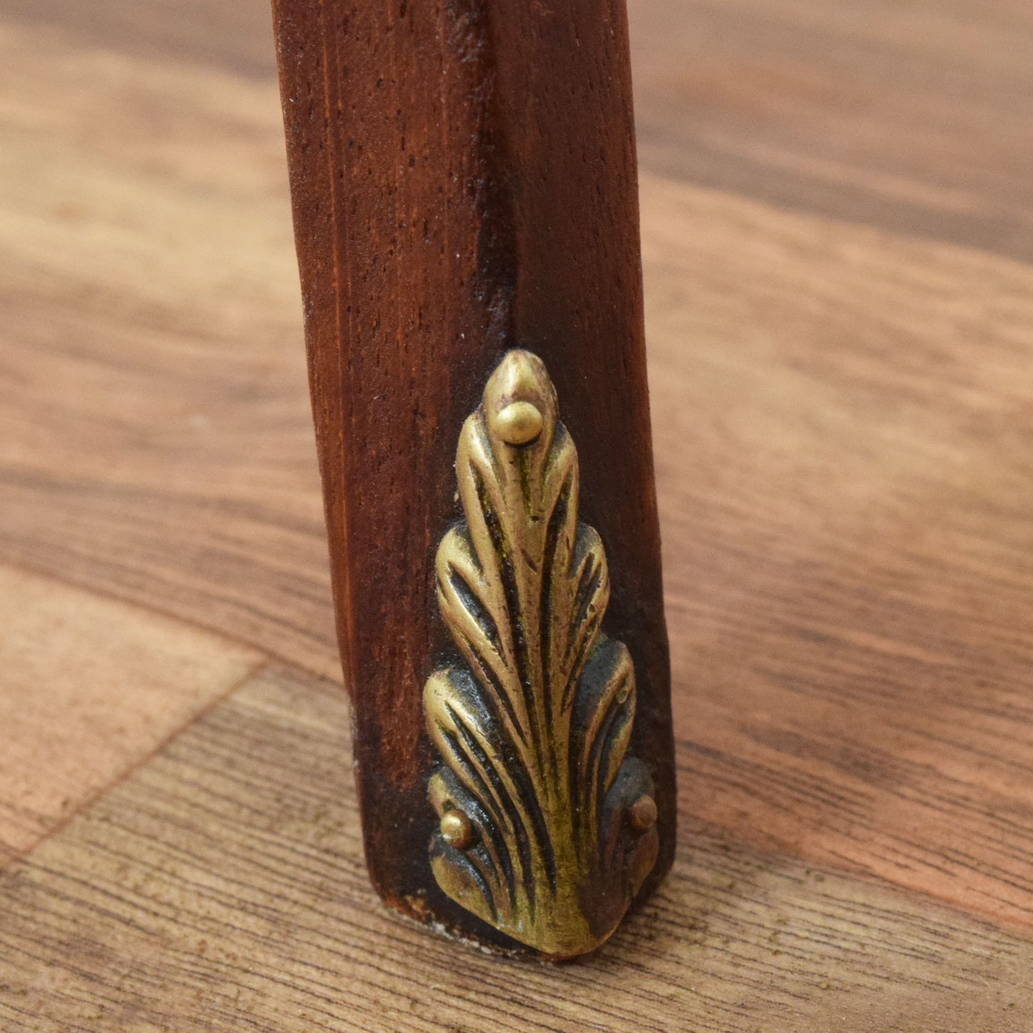 Restored Mahogany Console Table