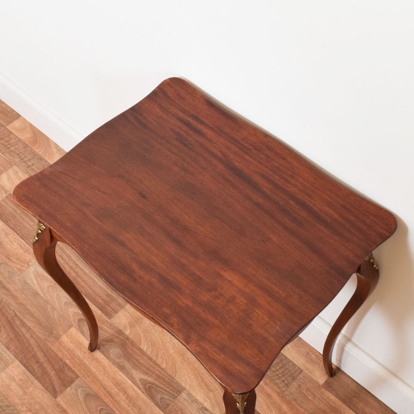 Restored Mahogany Console Table