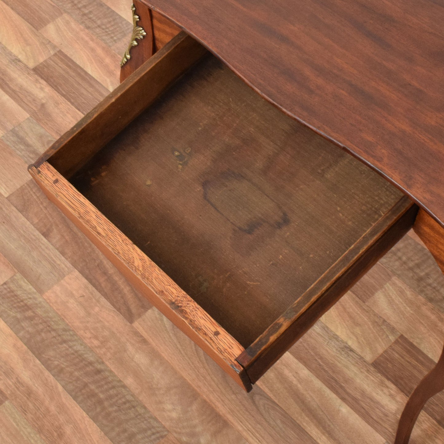 Restored Mahogany Console Table